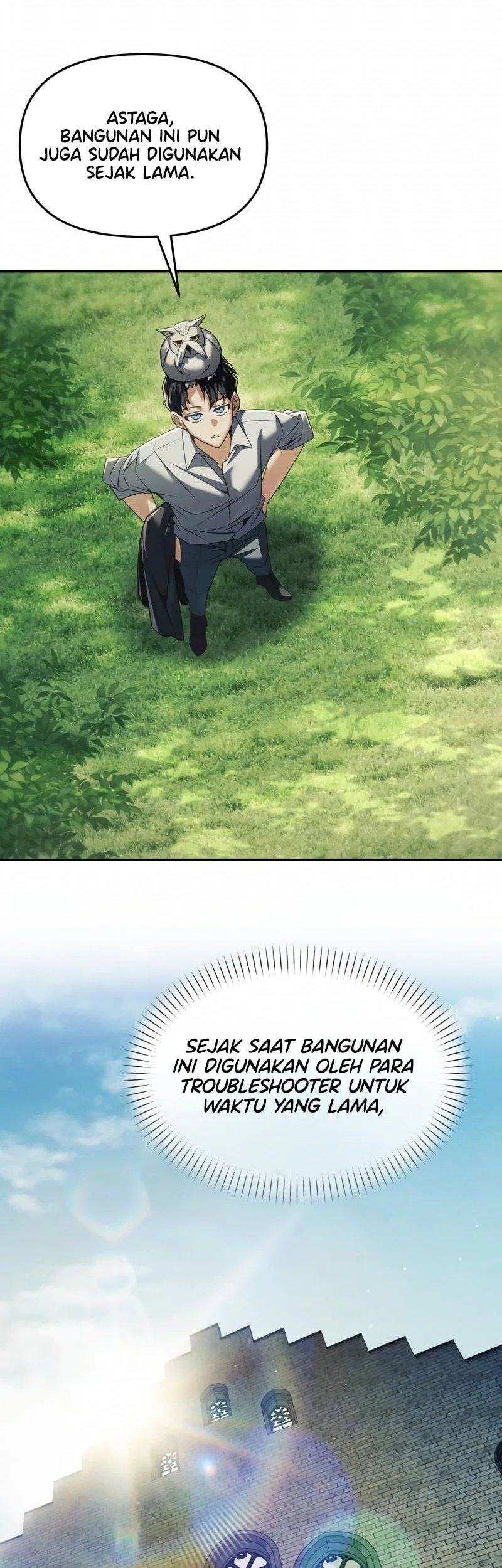 the regressed life of a back alley mage chapter 29 - Page 48